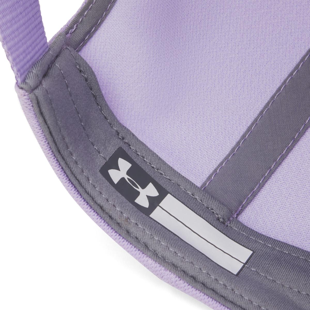 Chapéu criançaS G Blitzing Low ADJ UNDER ARMOUR Púrpura-3
