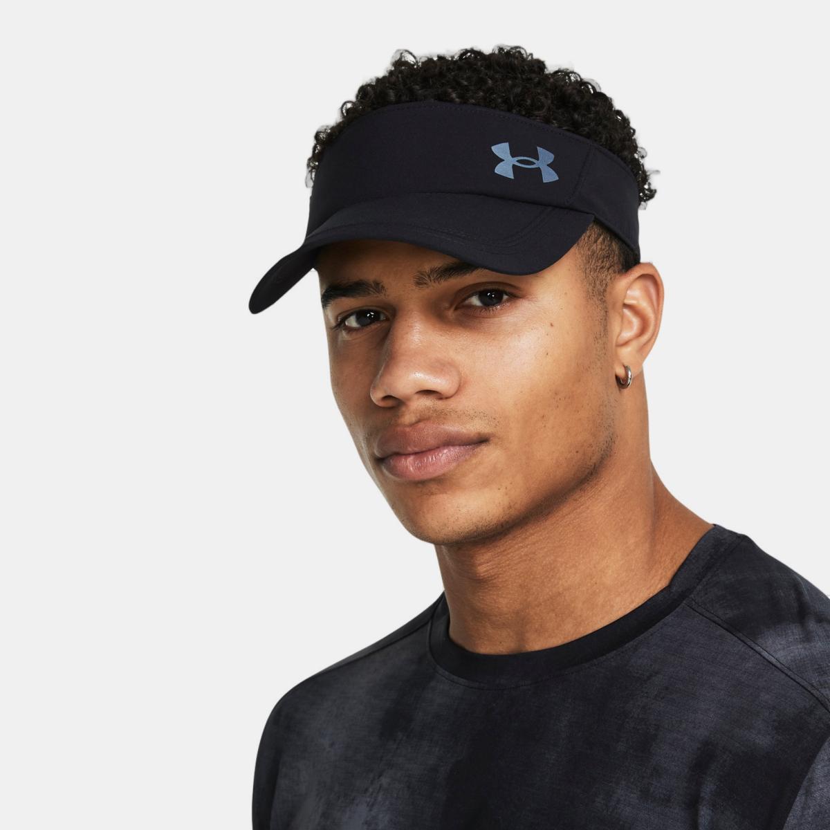 Chapéu Homem M Velociti Visor UNDER ARMOUR Preto-3