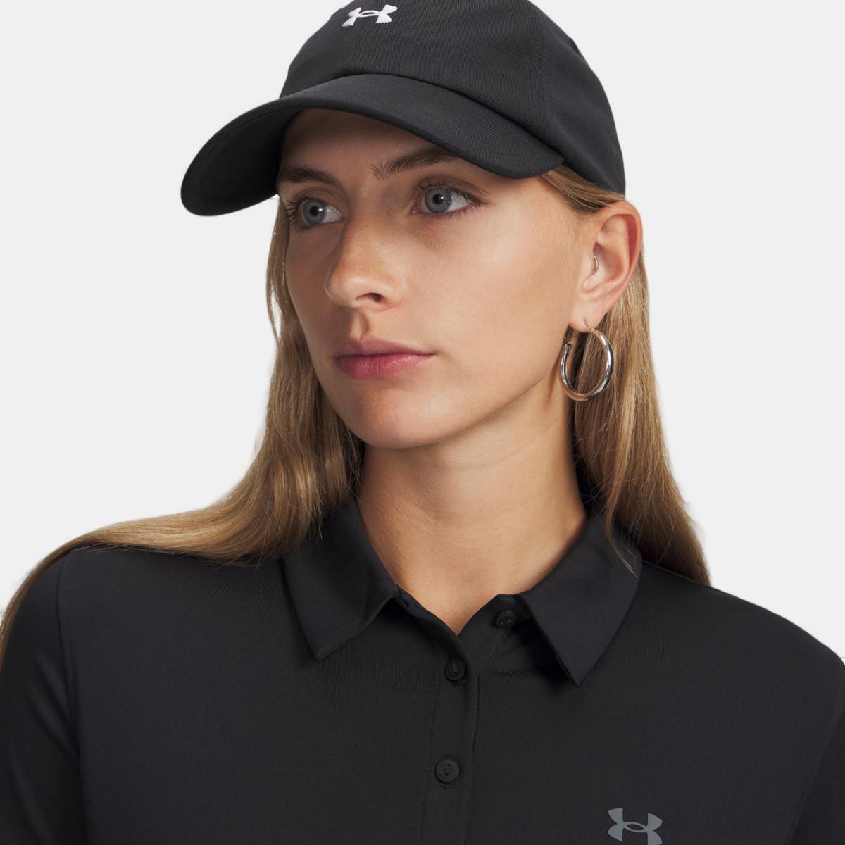 Chapéu Mulher W Blitzing Low ADJ UNDER ARMOUR Preto-3