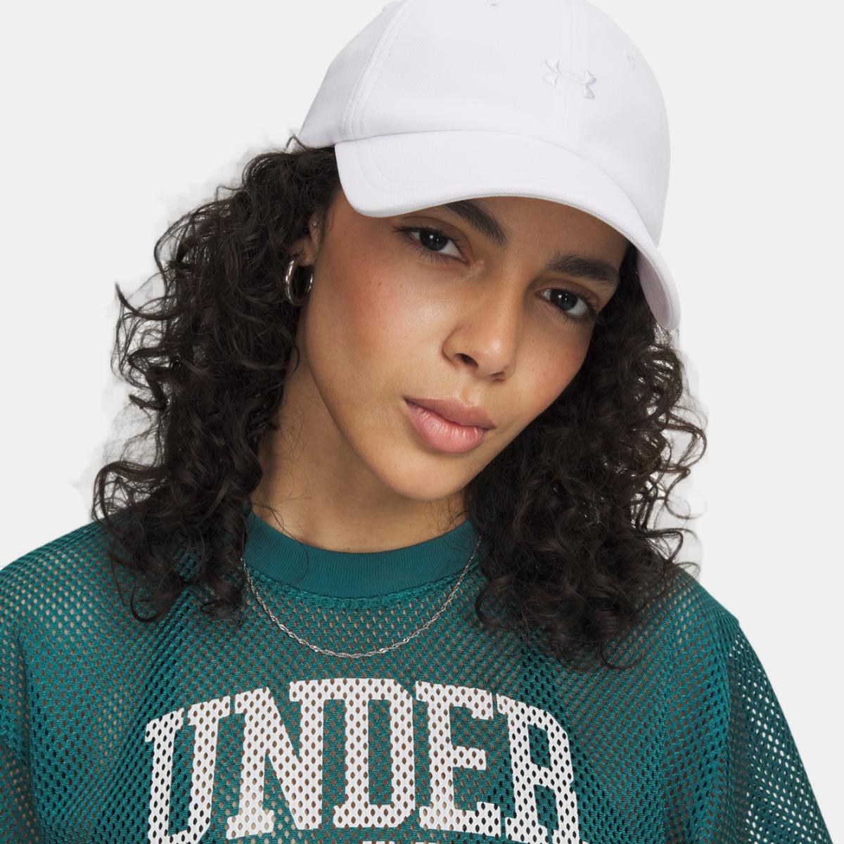 Chapéu Mulher W Blitzing Low ADJ UNDER ARMOUR Branco-3