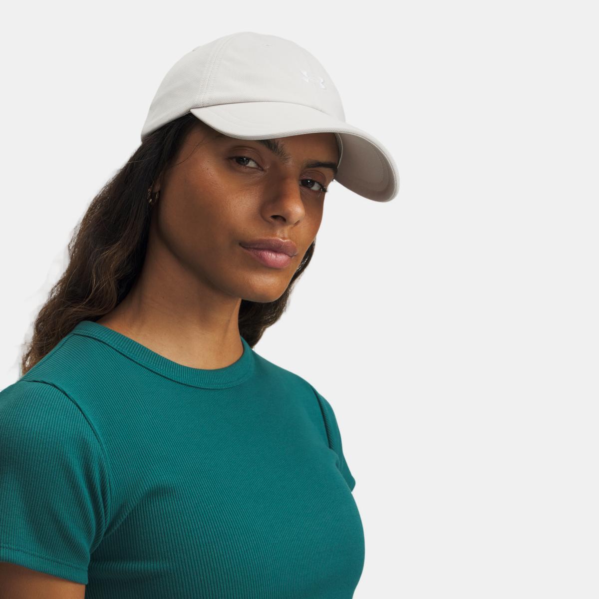 Chapéu Mulher W Blitzing Low ADJ UNDER ARMOUR Branco Osso-3