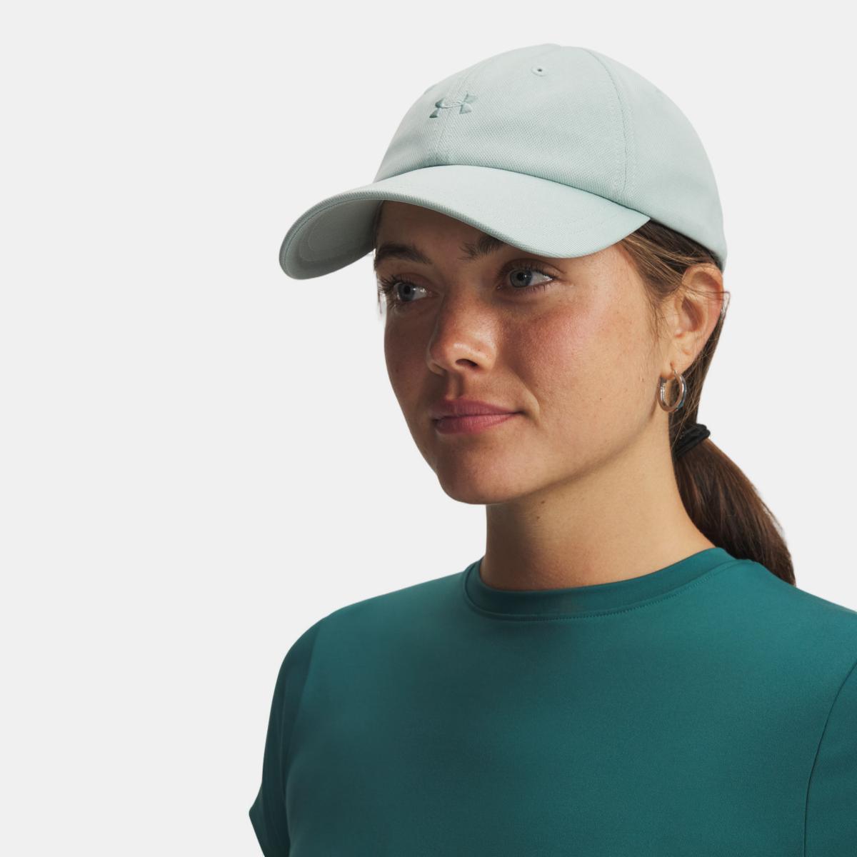 Chapéu Mulher W Blitzing Low ADJ UNDER ARMOUR Azul-esverdeado-3