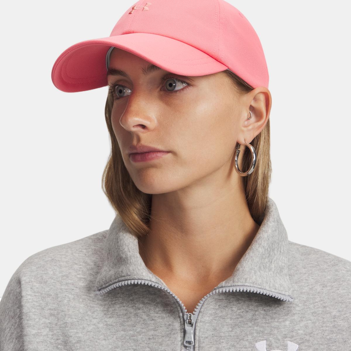 Chapéu Mulher W Blitzing Low ADJ UNDER ARMOUR Rosa-3