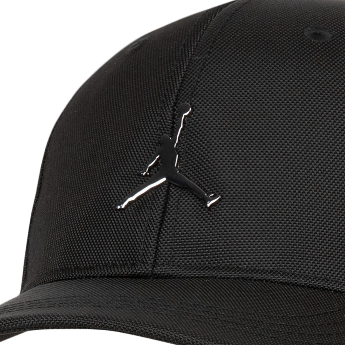 Gorra junior pin Jumpman Jordan Metal Jumpman Jordan - Negro Negro-2