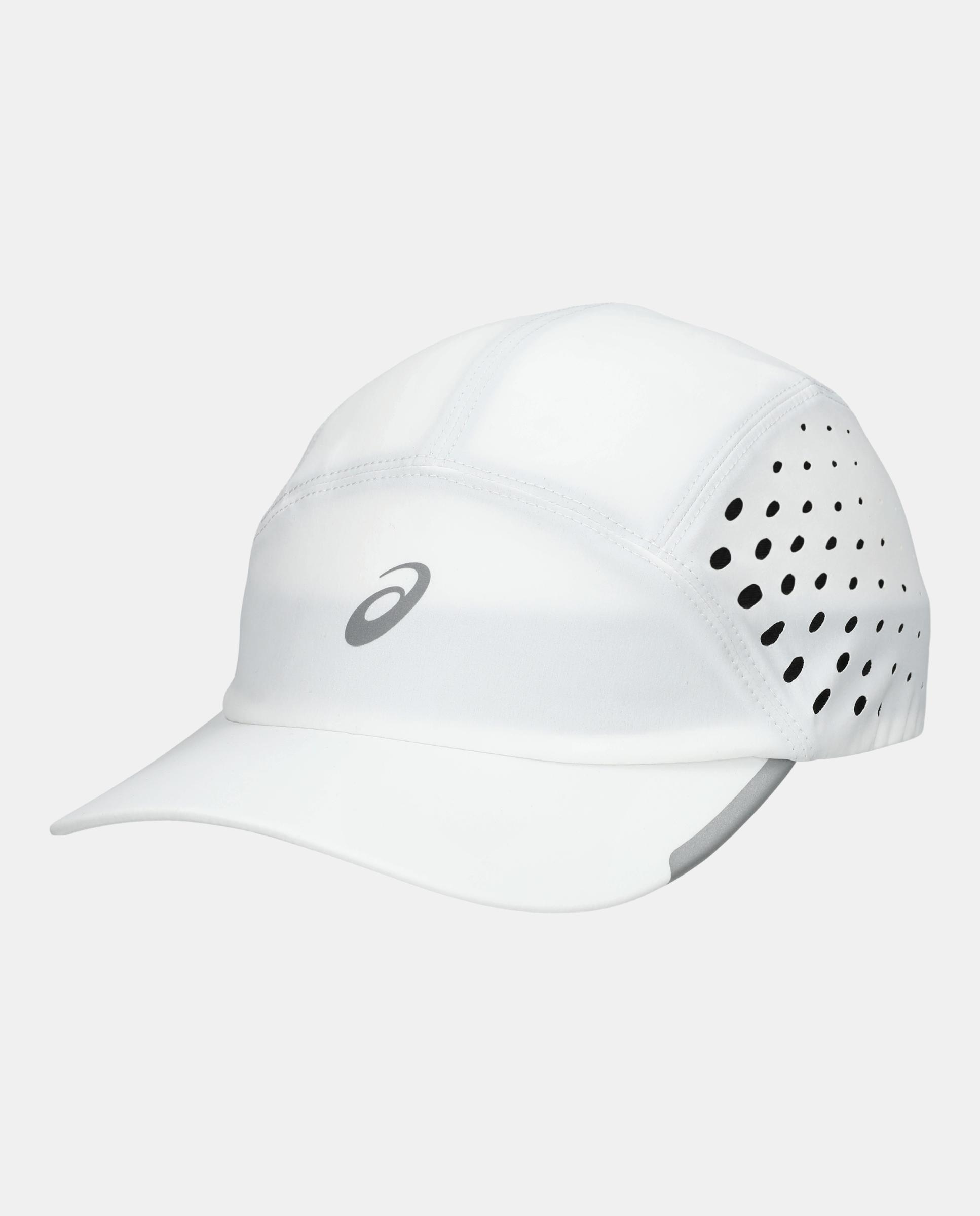 Imagen 0 de Gorra de running unisex PERFORMANCE RUNNING CAP ASICS Blanco