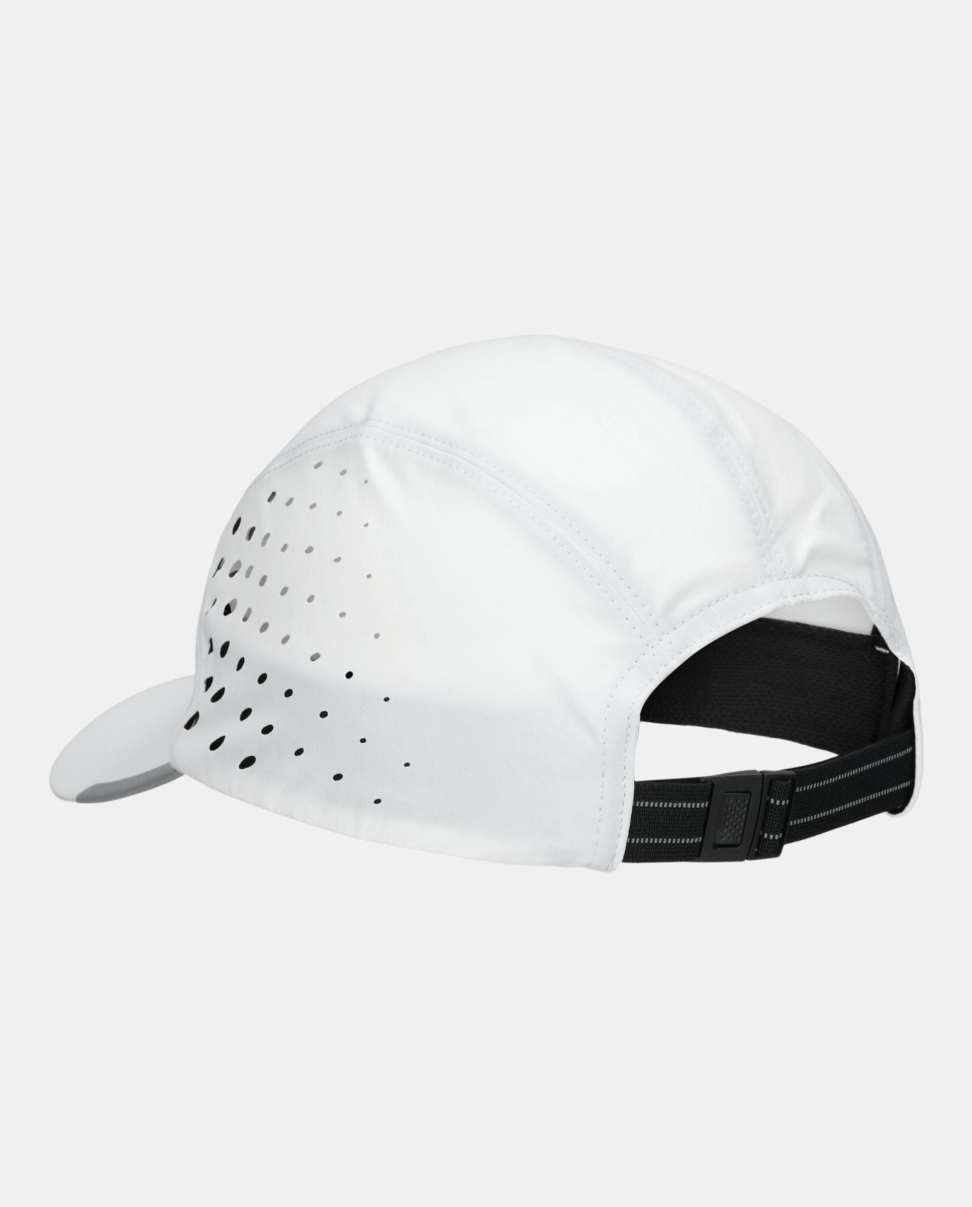 Gorra de running unisex PERFORMANCE RUNNING CAP ASICS - Blanco Blanco-2