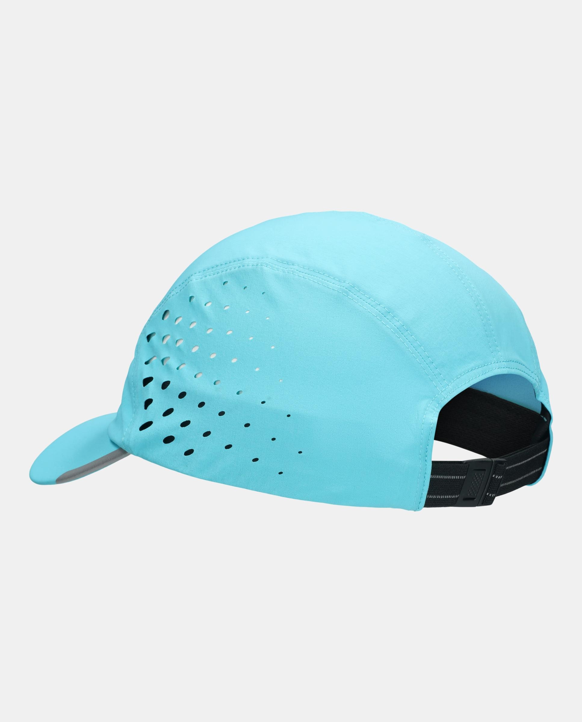 Gorra de running unisex PERFORMANCE RUNNING CAP ASICS - Turquesa Turquesa-2