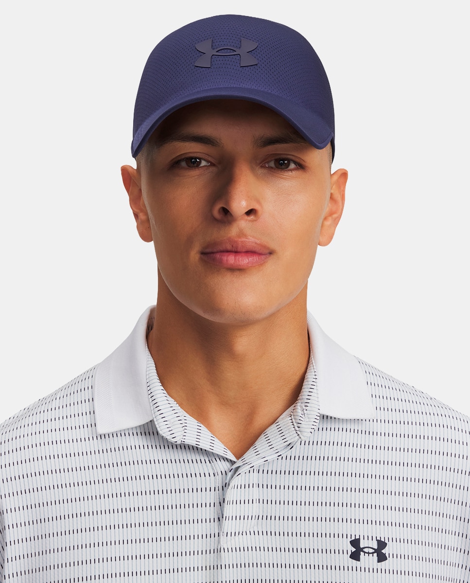 Gorra Hombre Stealthform Low Uncrushable Under Armour - Azul Azul-4