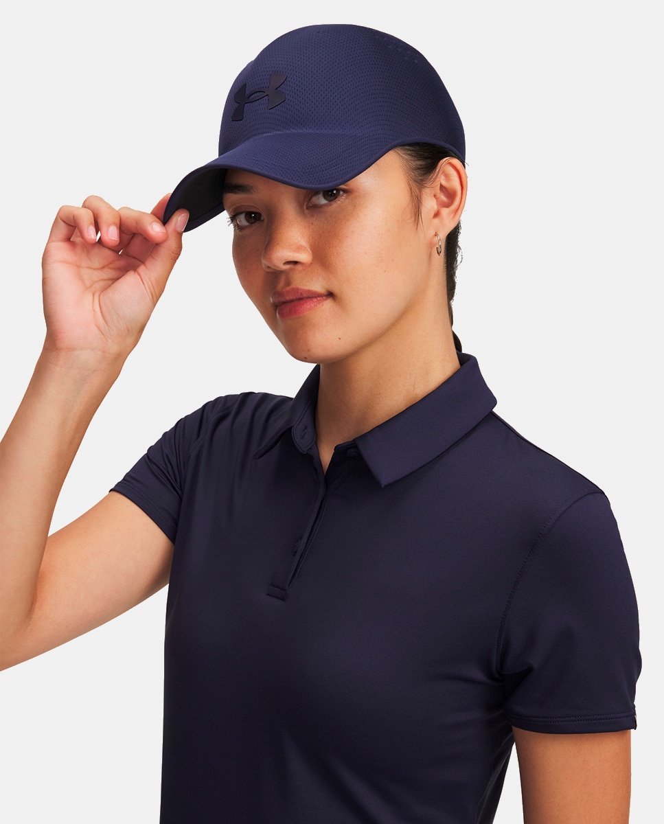 Gorra Hombre Stealthform Low Uncrushable Under Armour - Azul Azul-5
