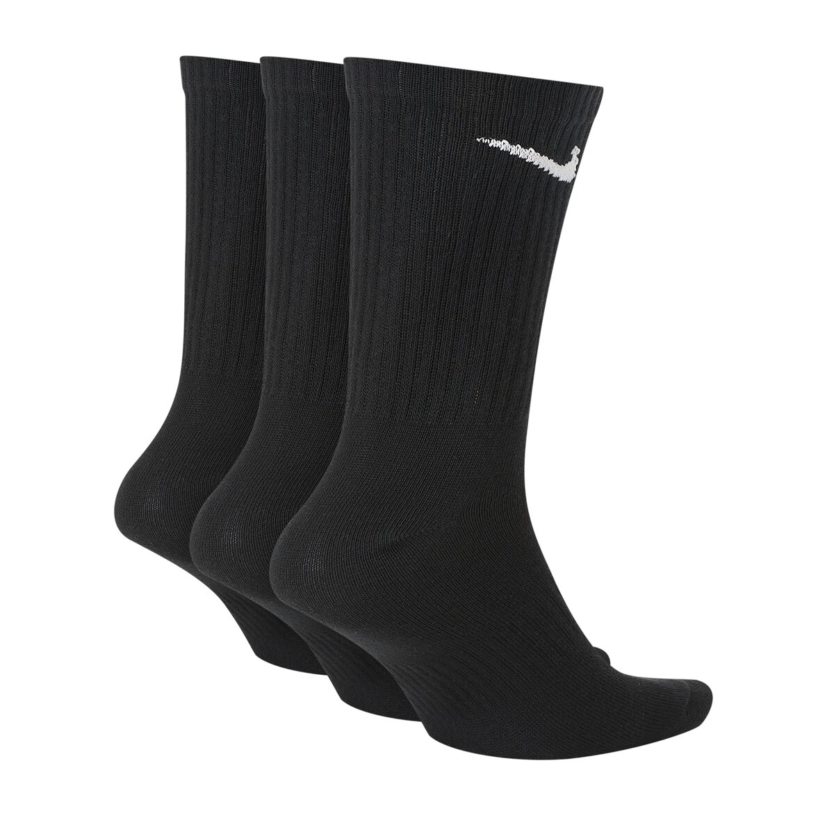 Pack de 3 pares de meias de treino Everyday Lightweight Nike Preto-2