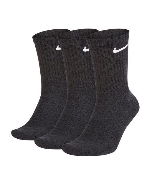 Imagem 0 de Pack de 3 pares de meias de training Everyday Cushion Nike