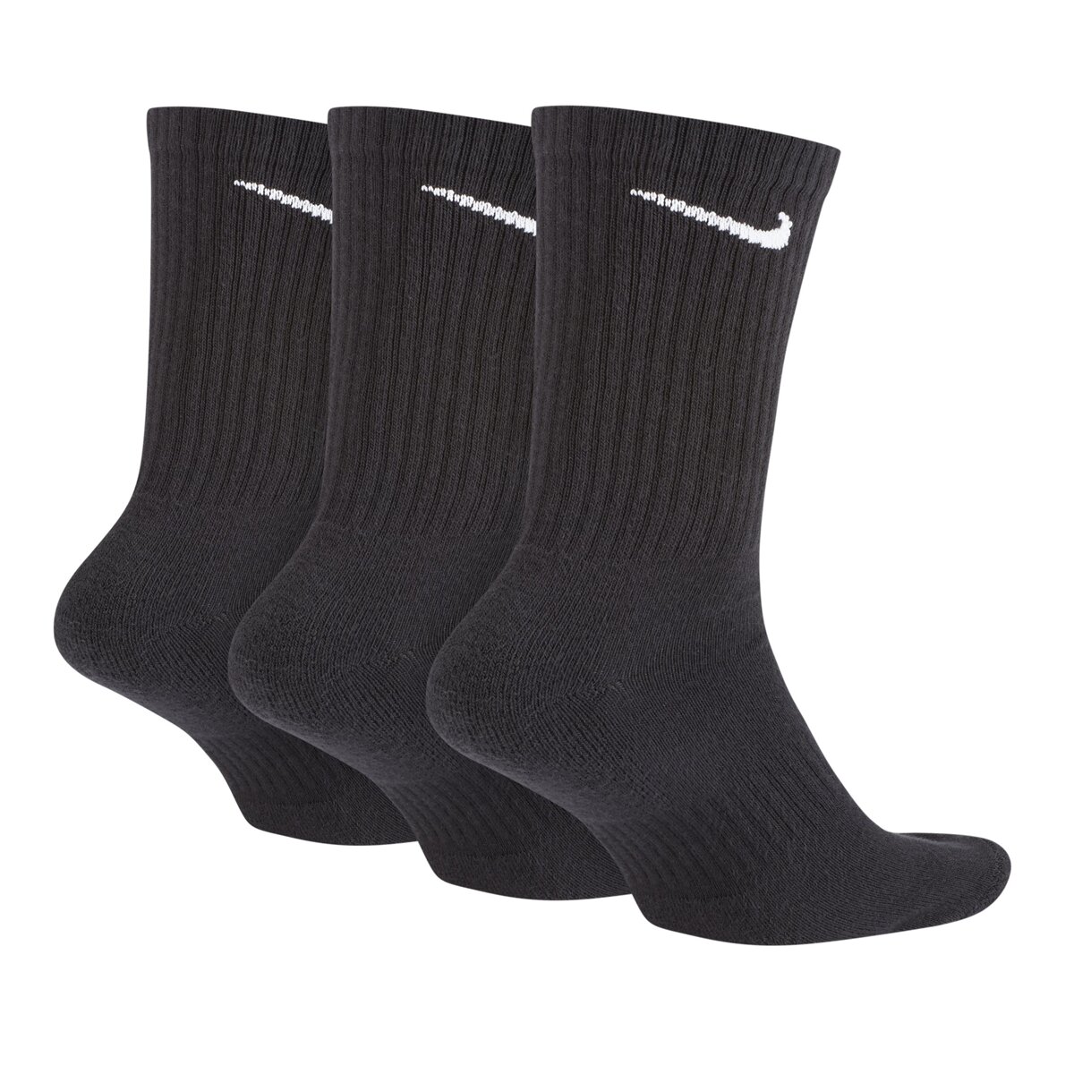 Pack de 3 pares de calcetines de training Everyday Cushion Nike - Negro Negro-2
