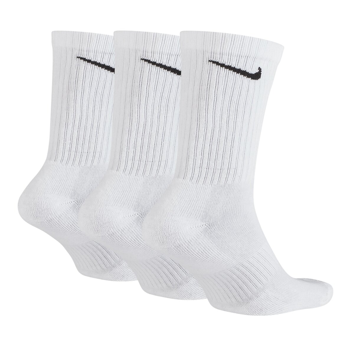 Pack de 3 pares de meias de training Everyday Cushion Nike Branco-2