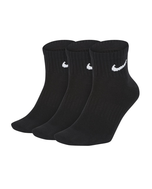 Imagem 0 de Pack de 3 pares de meias de training Everyday Lightweight Ankle Nike