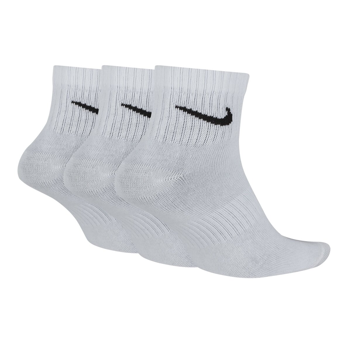 Pack de 3 pares de calcetines de training Everyday Lightweight Ankle Nike - Blanco Blanco-2