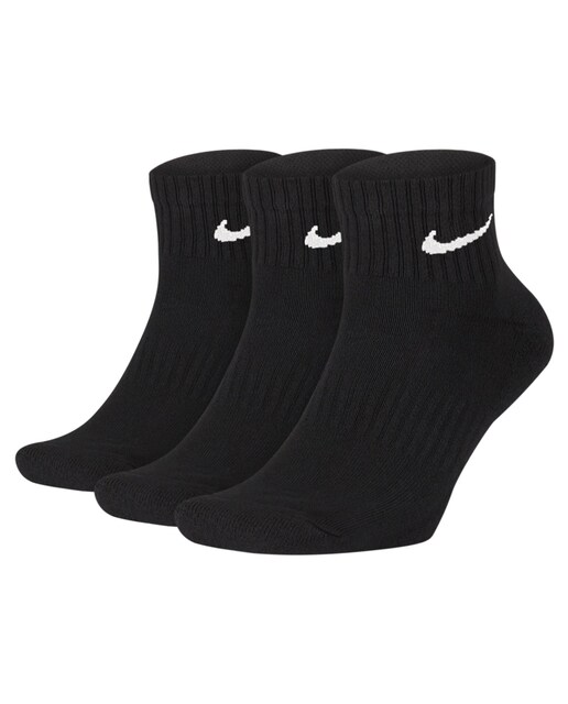 Pack de 3 pares de calcetines de training Everyday Cushion Ankle Nike