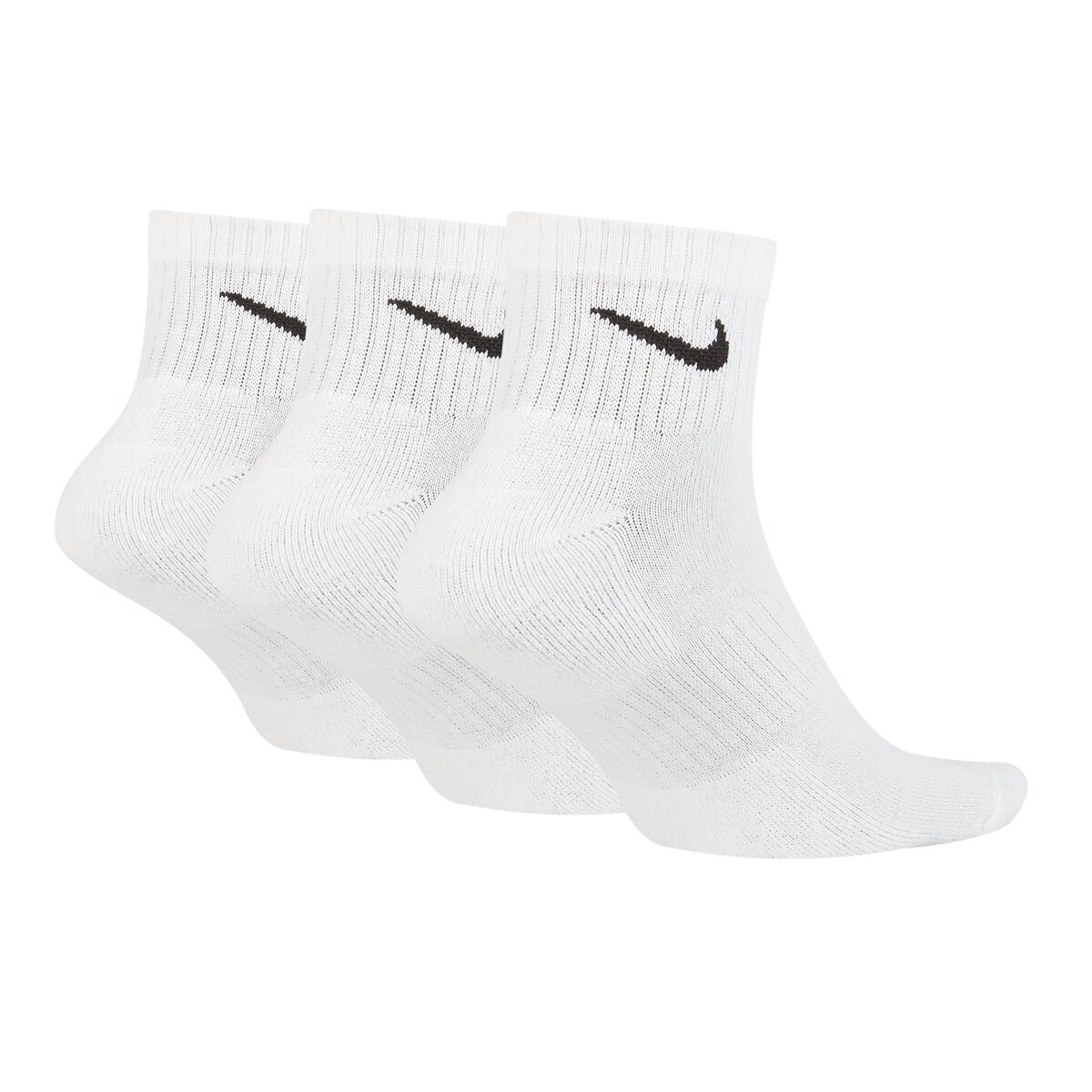 Pack de 3 pares de calcetines de training Everyday Cushion Ankle Nike - Blanco Blanco-2