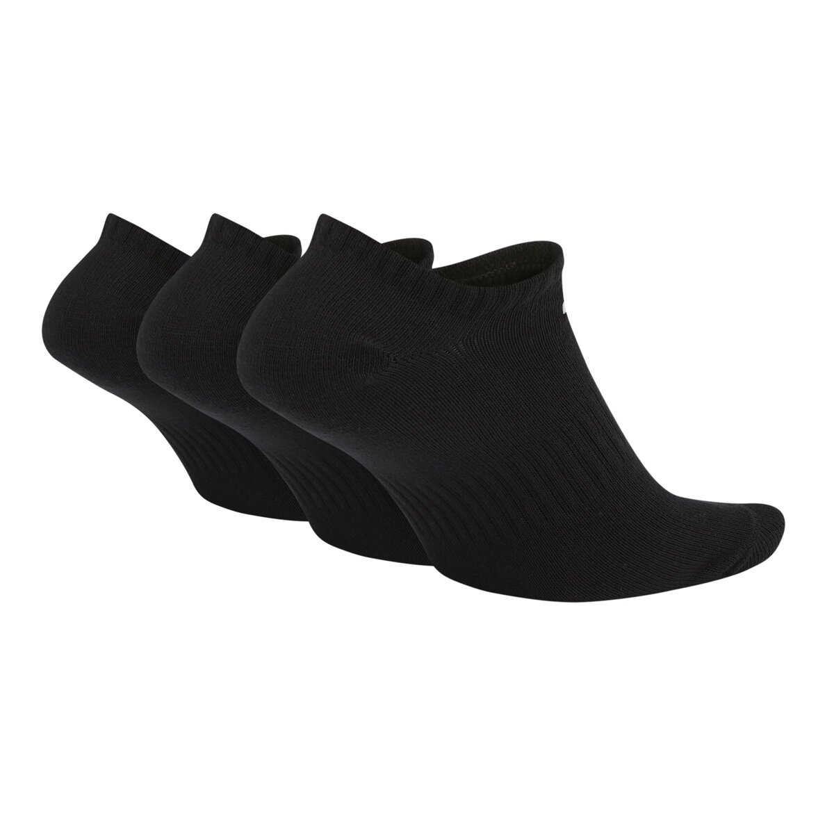 Pack de 3 pares de calcetines de training Everyday Lightweight Nike - Negro Negro-2