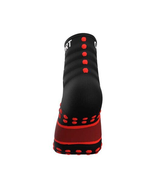 Pack de 2 pares de meias de compressão Training Socks Compressport Preto-3