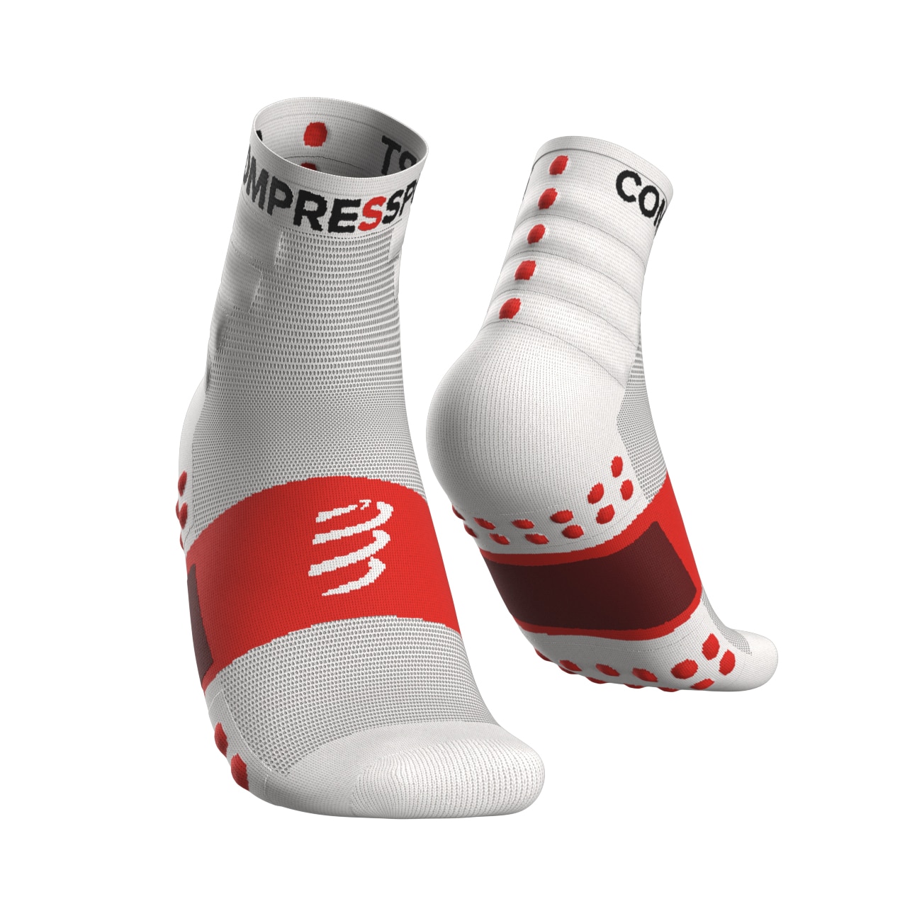Imagem 0 de Pack de 2 pares de meias de compressão Training Socks Compressport