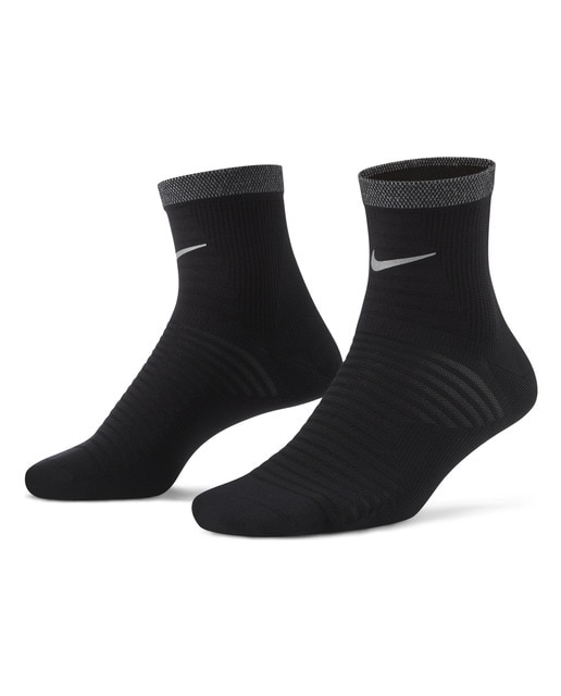 Meias de running pelo tornozelo Spark Lightweight Preto-1