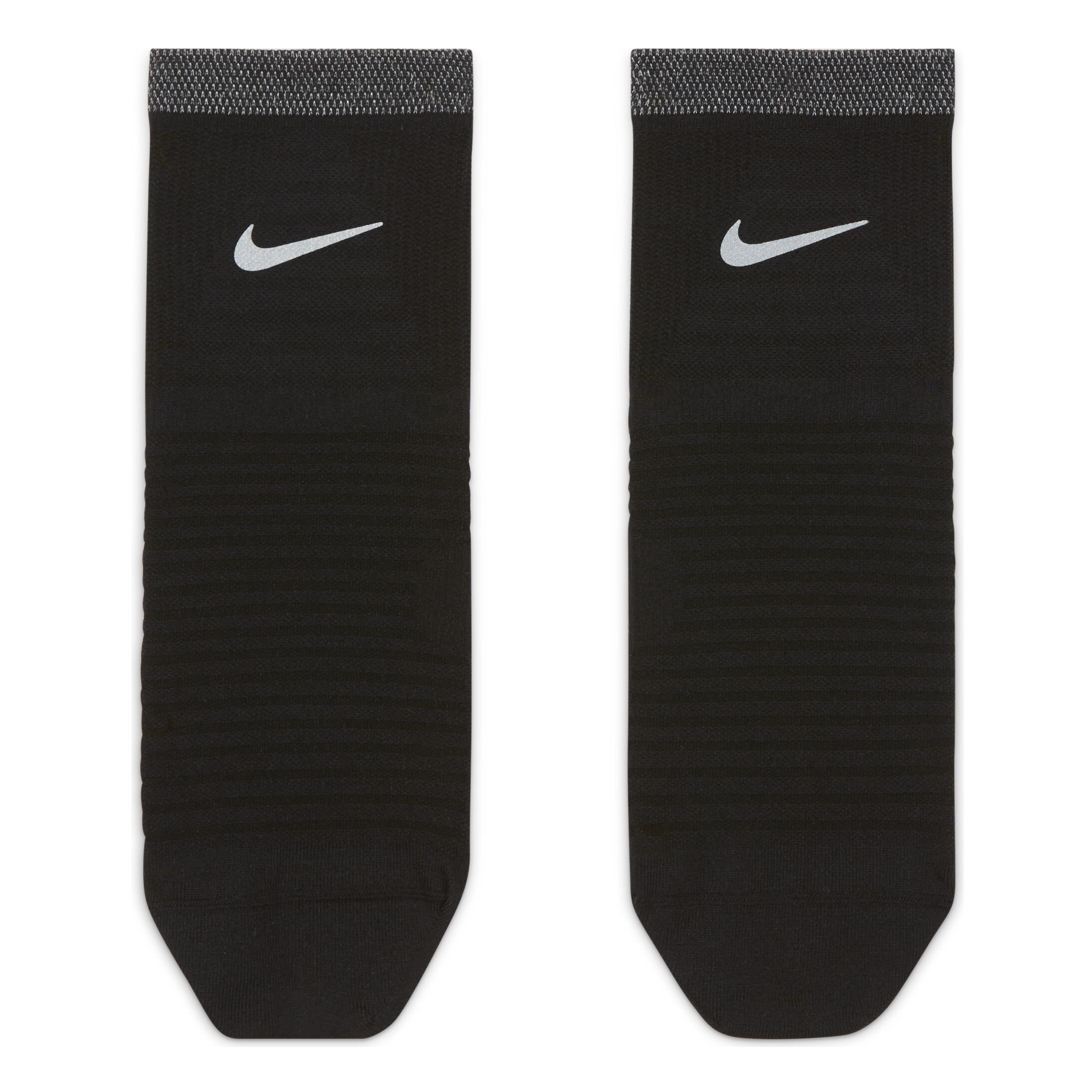 Meias de running pelo tornozelo Spark Lightweight Preto-2