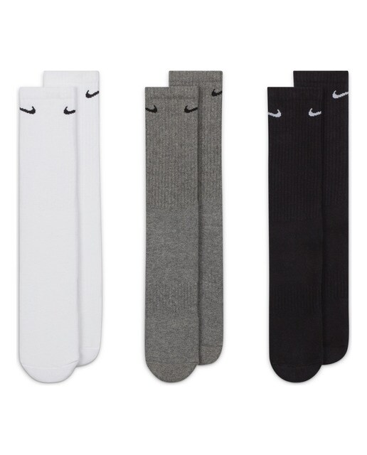 Pack de 3 pares de meias Everyday Cushioned Multicolor-1