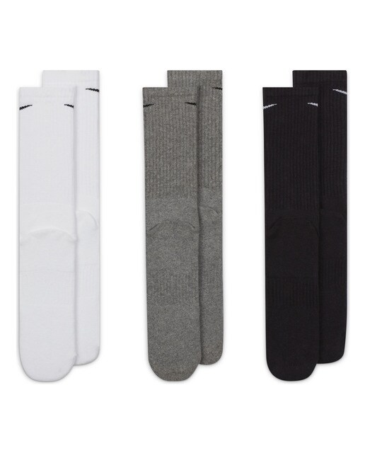 Pack de 3 pares de meias Everyday Cushioned Multicolor-2