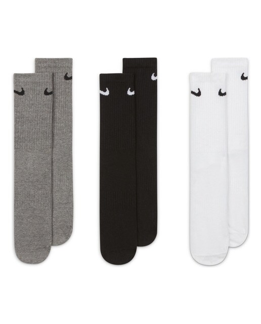 Imagem 0 de Pack de 3 pares de meias Everyday Lightweight Nike