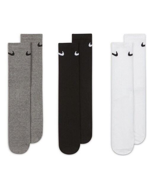 Pack de 3 pares de calcetines Everyday Lightweight Nike
