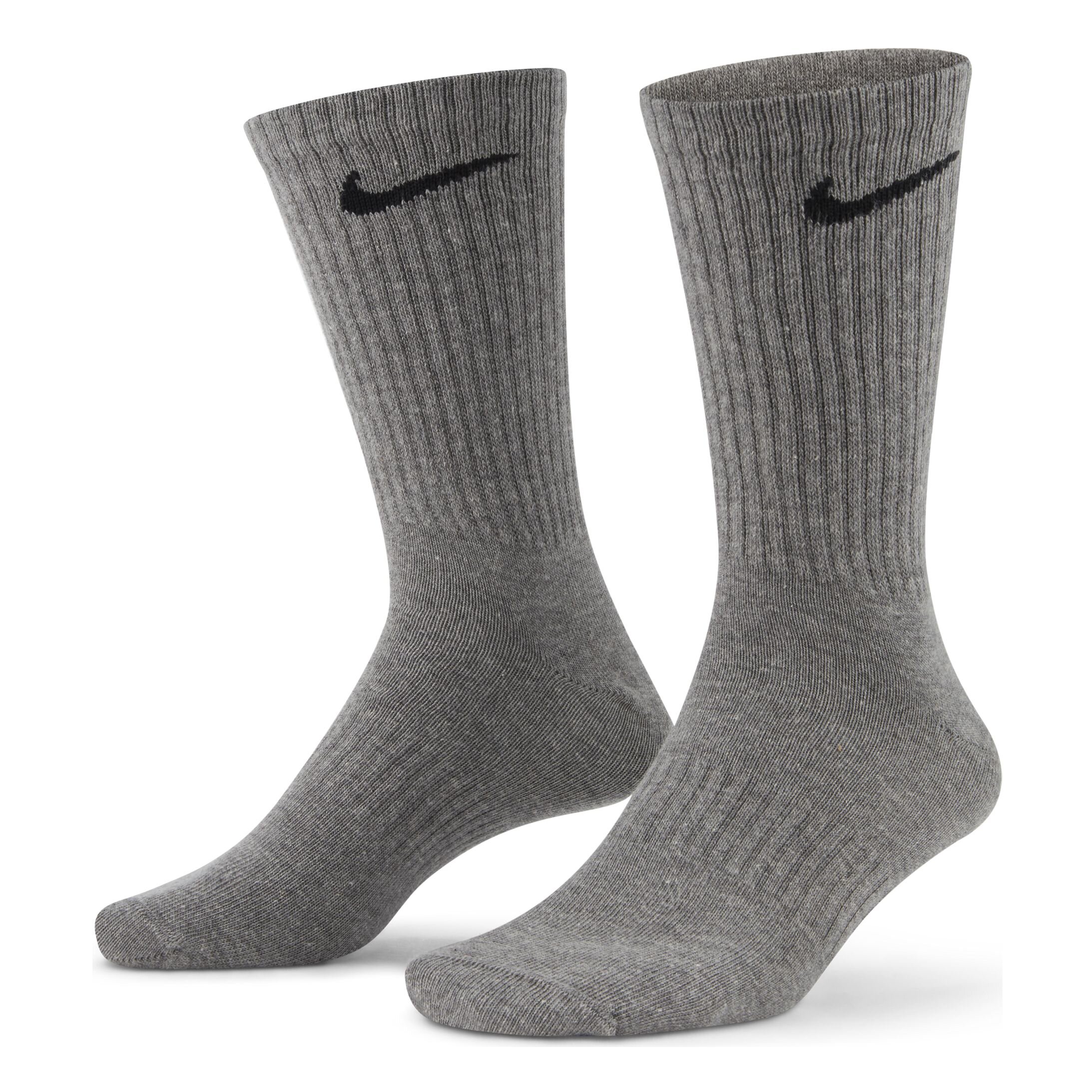 Pack de 3 pares de meias Everyday Lightweight Nike Multicolor-2