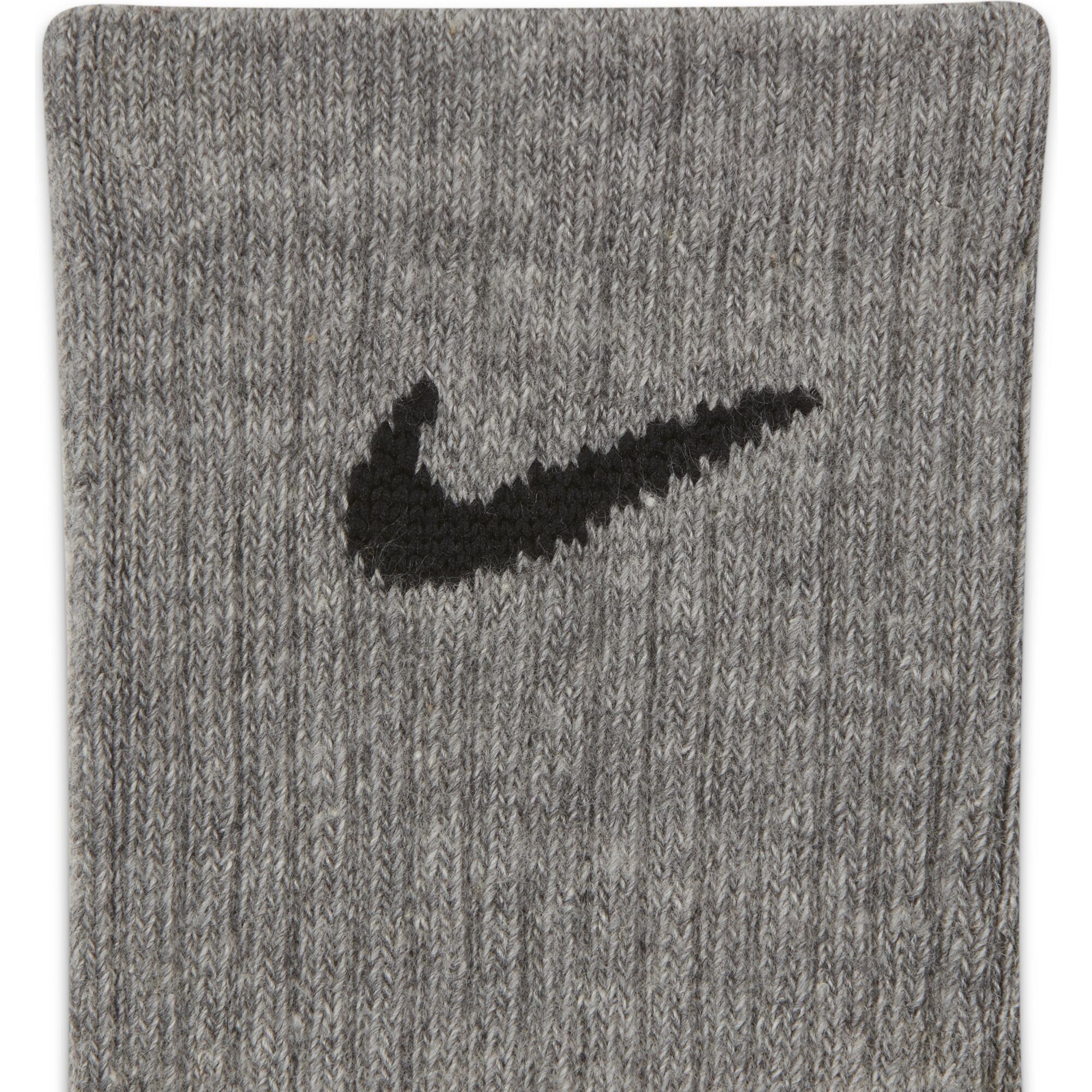 Pack de 3 pares de meias Everyday Lightweight Nike Multicolor-3