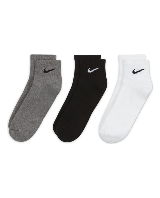 Pack de 3 pares de meias Everyday Cushioned Multicolor-1