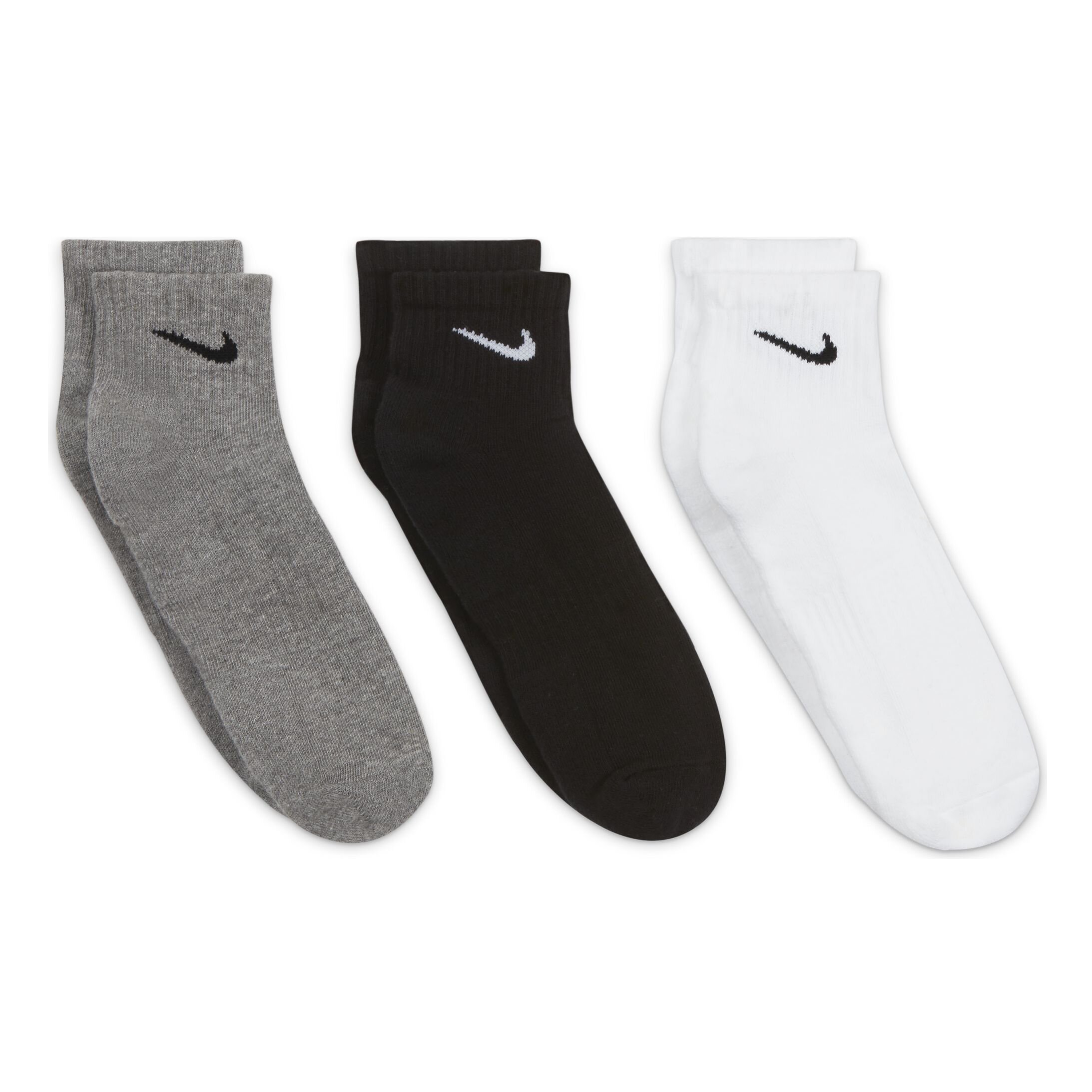 Pack de 3 pares de meias Everyday Cushioned Multicolor-2