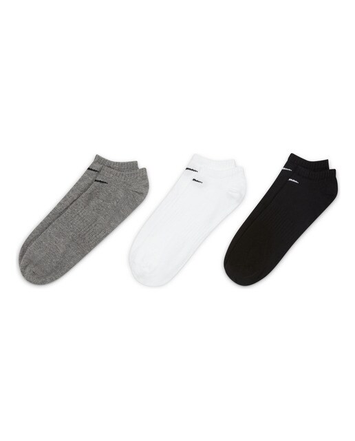 Pack de 3 pares meias pelo tornozelo Everyday Lightweight Multicolor-1