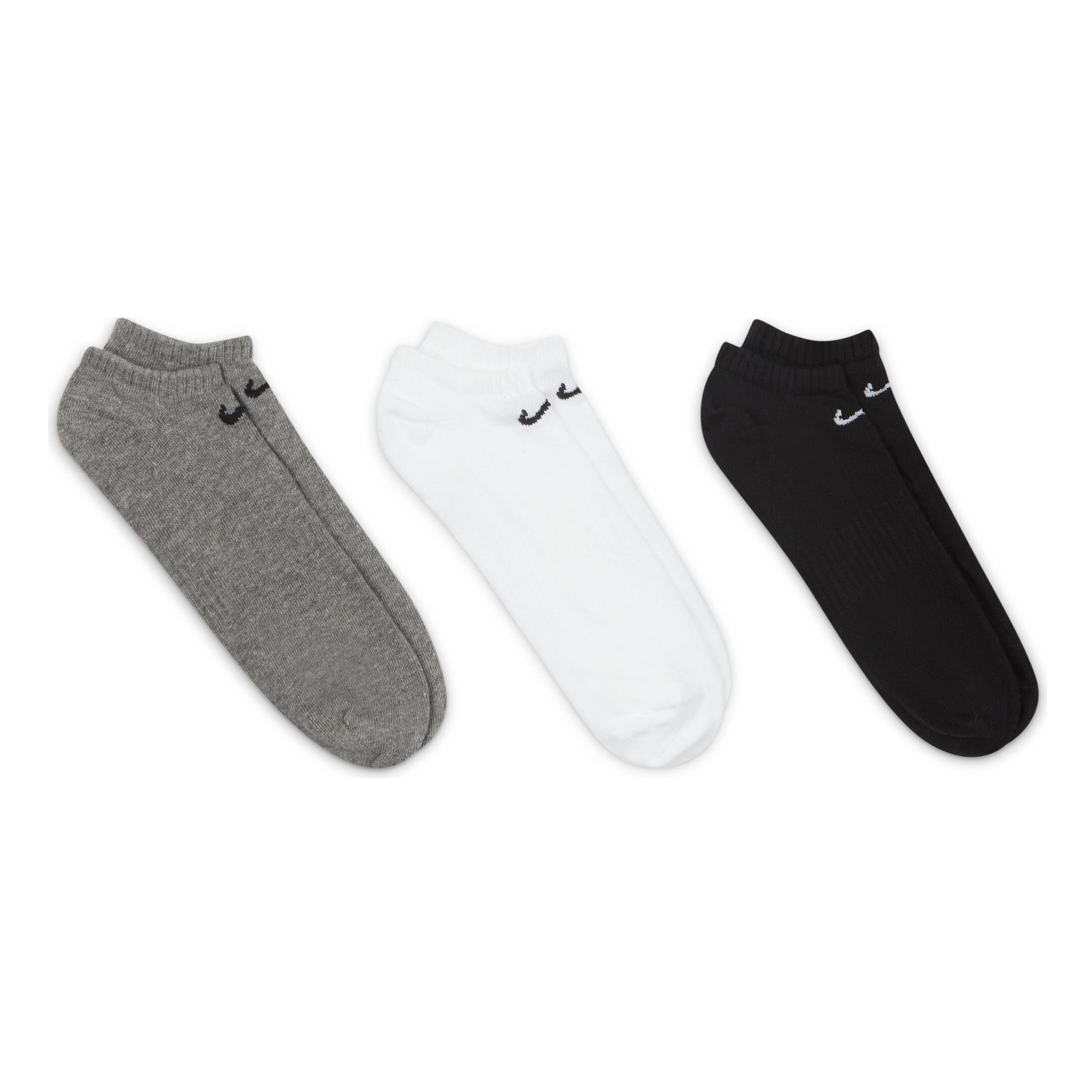 Pack de 3 pares meias pelo tornozelo Everyday Lightweight Multicolor-2