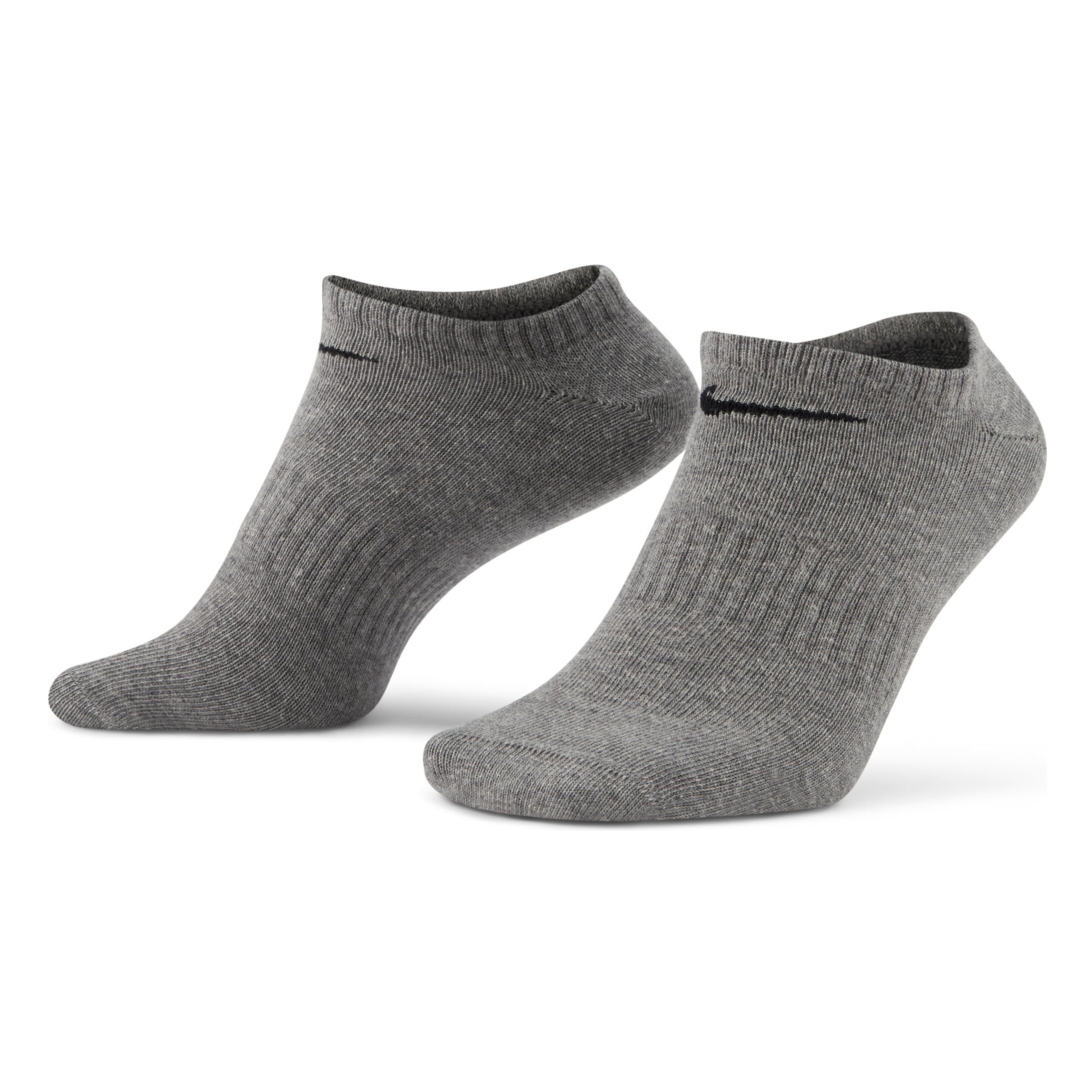 Pack de 3 pares meias pelo tornozelo Everyday Lightweight Multicolor-4