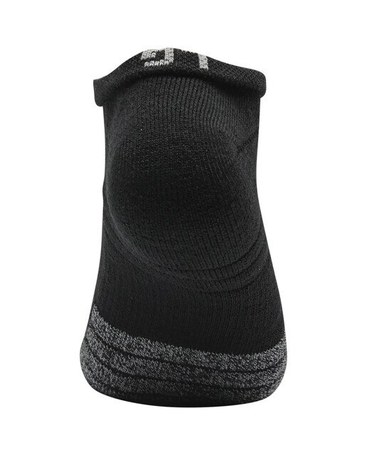 Pack de 3 pares de meias HeatGear® No Show Preto-5