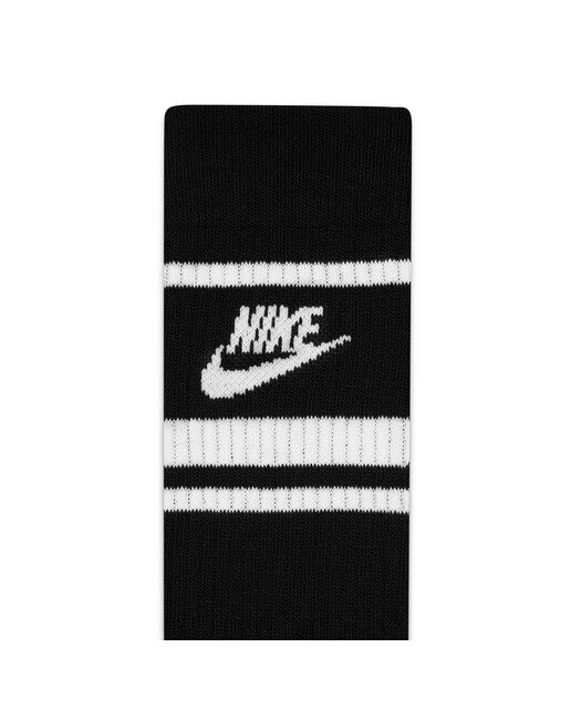 Pack de 3 Pares de Meias Sportswear Everyday Essential Preto-3