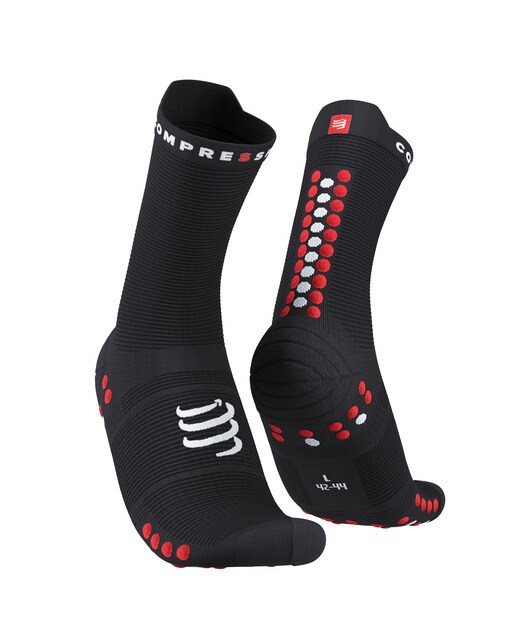 Imagem 0 de Meias de Compressão Pro Racing Socks V4.0 Run High Compressport
