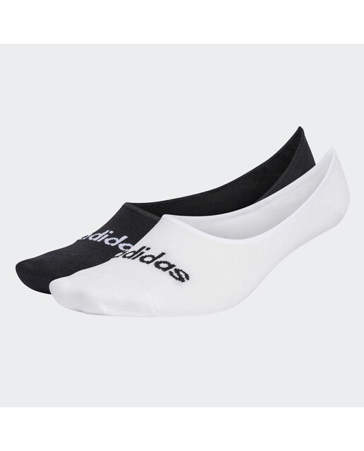 2 Pares de Meias Thin Linear Ballerina Branco-1