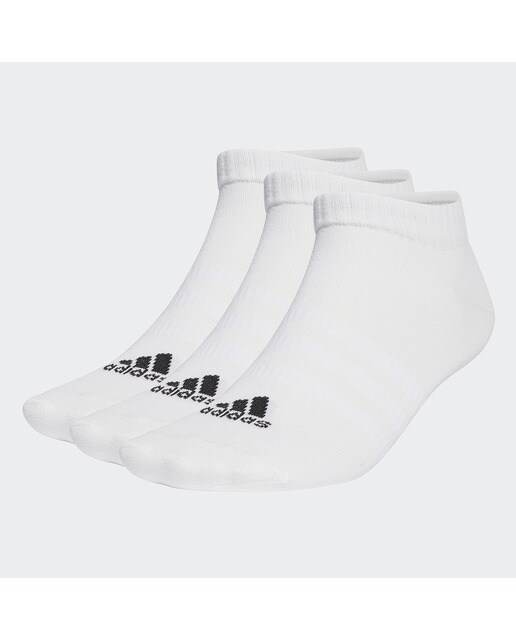Pack de 3 Pares de Meias pelo Tornozelo Thin and Light Sportswear Low-Cut Branco-1