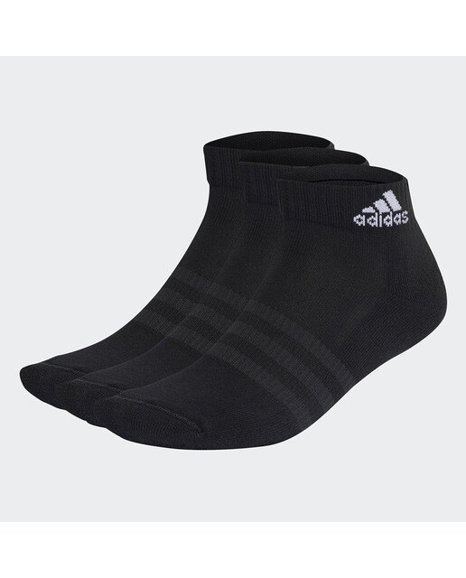 Pack de 3 Pares de Meias pelo Tornozelo Cushioned Sportswear Preto-1