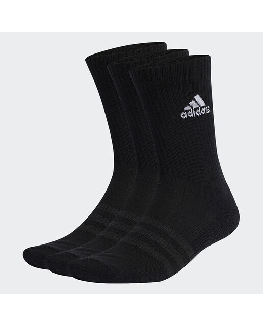 Pack de 3 pares de calcetines clásicos Cushioned adidas