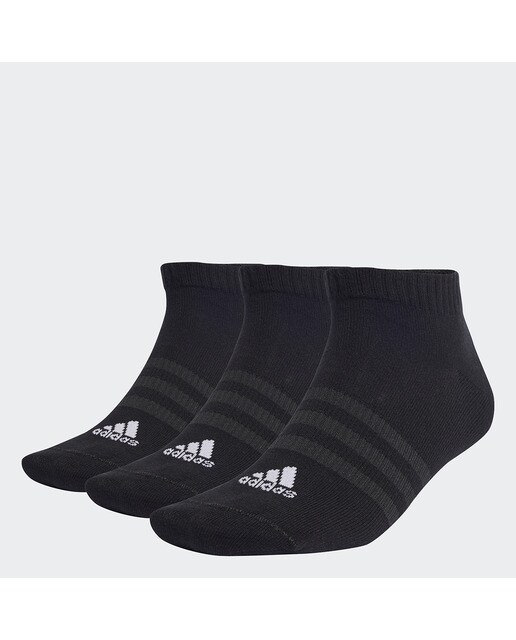 Pack de 3 Pares de Meias pelo Tornozelo Thin and Light Sportswear Preto-1