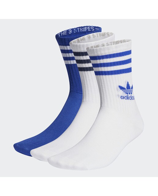 Imagem 0 de Pack de 3 Pares de Meias Clássicas Mid Cut Originals