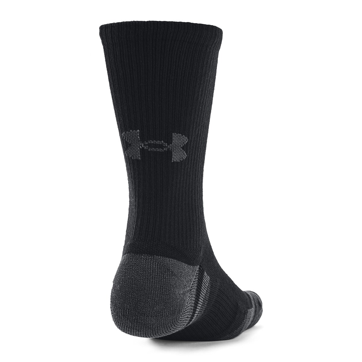 Pack de 3 Pares de Meias Performance Tech Crew Preto-3