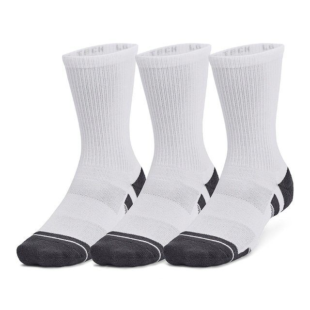 Imagen 0 de Pack 3 pares de calcetines Performance Tech Crew Under Armour