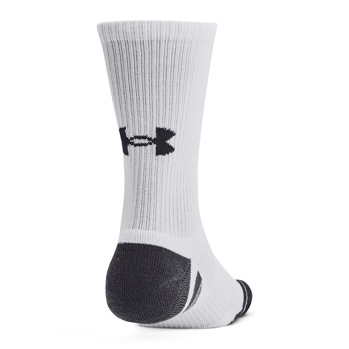 Pack de 3 Pares de Meias Performance Tech Crew Branco / Cinzento-3