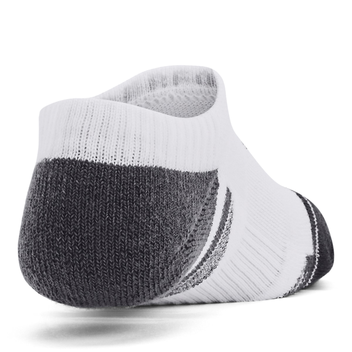 Pack de 3 Pares de Meias de Criança Performance Tech Branco / Cinzento-3